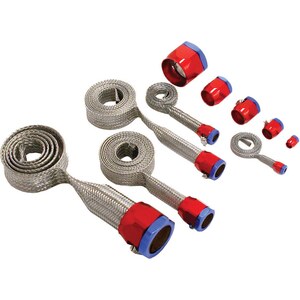 Spectre - SPE-7490 - Magnabraid/Magna-Clamp Kit Red/Blue