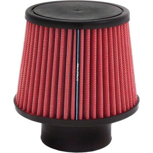 Spectre - SPE-9132 - Conical Filter Cone Air Filter 3in Red
