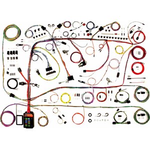 American Autowire - 510591 - 60-64 Ford Galaxie Classic Update Wiring