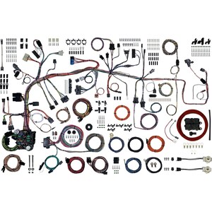 American Autowire - 510742 - 87-90 Jeep YJ Classic Update Kit Wire Harness