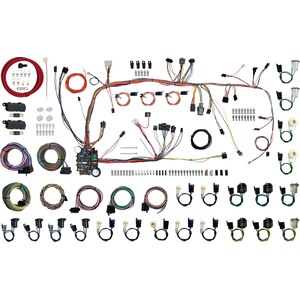 American Autowire - 510977 - 78-88 Olds Cutlas Wiring KIt