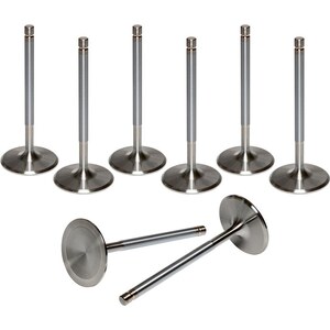 AFR - 7257-8 - SBC/SBF 8mm Intake Valve Set 2.020 X 5.000 O.A.L.
