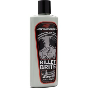Billet Specialties - 98015 - Billet Brite Aluminum Polish 8oz. Each