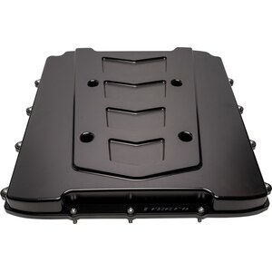 Billet Specialties - BLK95068 - LS GenV LT4 Supercharger Lid Chevron Black