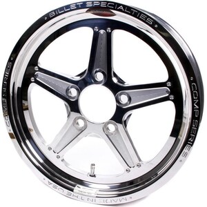 Billet Specialties - CSF035356122 - 15x3.5 Comp Wheel 2.25bs 5x4.75 bc