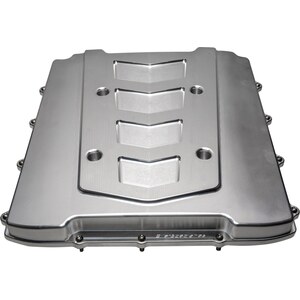 Billet Specialties - N95068 - LS GenV LT4 Supercharger Lid Chevron Raw