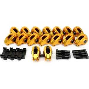 Comp Cams - 19028-16 - LS3 Ultra Gold Rocker Arm Set 1.72 Ratio