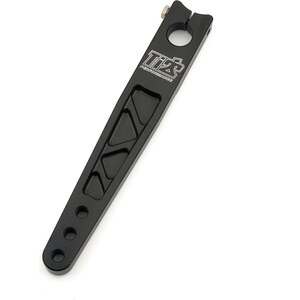 Ti22 Performance - TIP3056 - Pitman Arm 7075 Billet HD Angle Broach Black