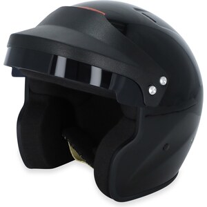 RaceQuip - 257007RQP - Helmet Open Face 2X-Lrg Black SA2025