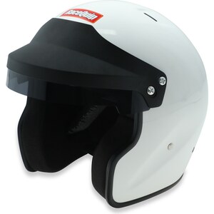RaceQuip - 257117RQP - Helmet Open Face 2X-Lrg White SA2025