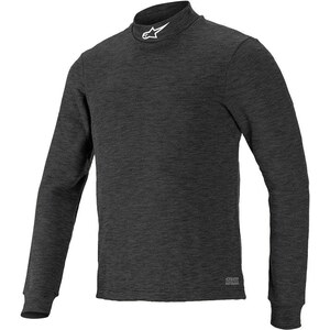 Alpinestars USA - 4757024-10-L - Race Top V3 Large Black Long Slv FIA