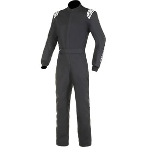 Alpinestars USA - 3350524-12-64 - Suit Vapor Black / White XX-Large Bootcut