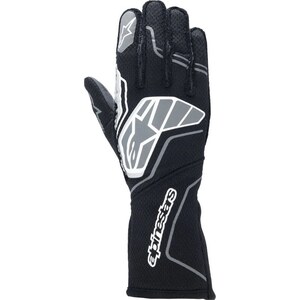 Alpinestars USA - 3550224-104-2XL - Glove Tech-1 ZX V4 Blk / Anthracite  2X-Large