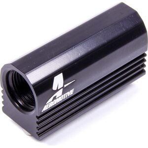 Aeromotive - 15112 - -8an Pressure Sensor Adapter - Ford 4.6L