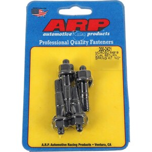 ARP - 200-2421 - Black Oxide Carb Studs Use w/1in Spacer