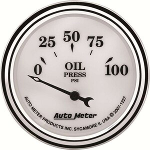 AutoMeter - 1227 - 2in O/T/W II Oil Pressure Gauge