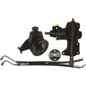 Borgeson - 999027 - P/S Conversion Kit Fits 68-70 Mustang with Manua