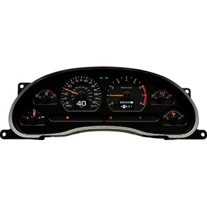 Dakota Digital - RTX-99F-MUS-X - 99-04 Ford Mustang RTX Instrument System