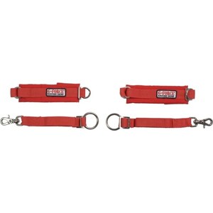 G-Force - 4087ADURD - Arm Restraints Red