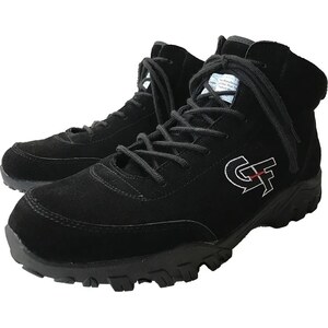 G-Force - 4254130BK - Crew Shoe 13 Black