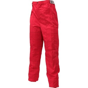 G-Force - 4127CSMRD - Pants GF125 Child Small Red