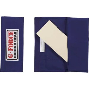 G-Force - 4098BU - Harness Pads Pair Blue