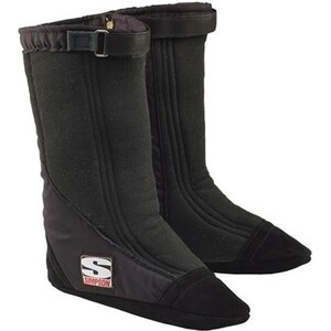 Simpson Safety - 37021XK - Boots Holeshot-22 X-Lrg Black SFI-20