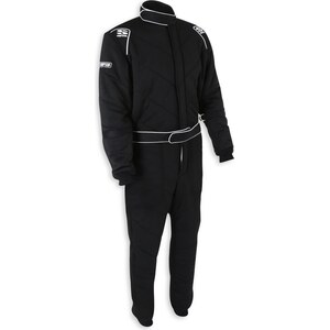 Simpson Safety - 4802251 - Suit 6G Medium Black SFI-20