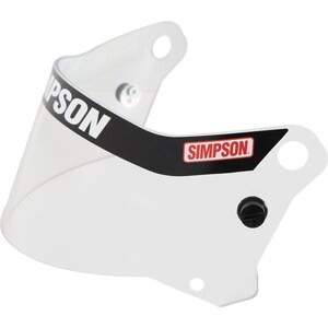 Simpson Safety - 89500A - Shield SD1 Clear Anti- Fog / Anti-Scratch