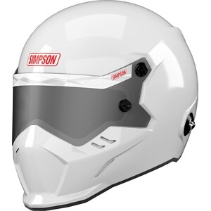 Simpson Safety - 9290051 - Helmet KingSnake  2X-Lrg White SA2025