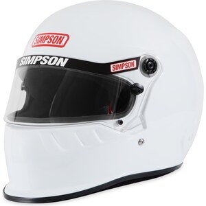 Simpson Safety - 9950041 - Helmet Vudo X-Large White SA2025