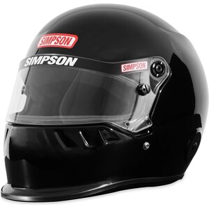 Simpson Safety - 9950042 - Helmet Vudo X-Large Black SA2025
