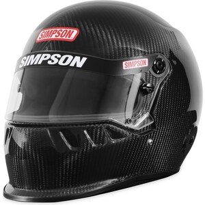 Simpson Safety - 995004C - Helmet Vudo X-Large Carbon Fiber SA2025