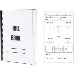 Allstar Performance - ALL041 - Asphalt Tire Book