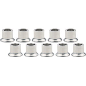 Allstar Performance - ALL18594-10 - Tapered Spacers Alum 1/2in ID x 3/4 Long 10pk
