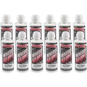 Allstar Performance - ALL78207-12 - Wheelie Bar Wheel Marker White 12pk