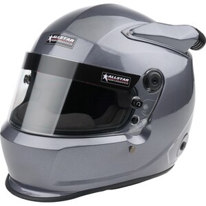Allstar Performance - ALL942584 - Series 50 Mid-Air Helmet Gray Large SA2025