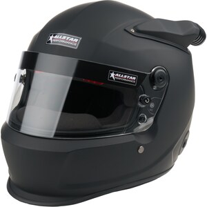 Allstar Performance - ALL942502 - Series 50 Mid-Air Helmet Flat Black Medium SA2025