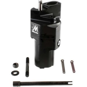 Melling - 10070-1000SS - BBC Billet Alm Oil Pump Hi-Vol 10in Depth Sump
