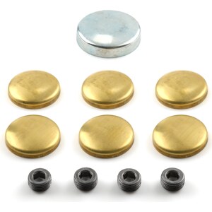 Melling - MPE-114BR - Brass Freeze Plug Kit BBM