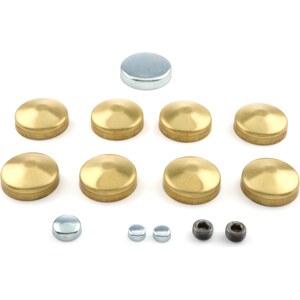 Melling - MPE-115BR - Brass Freeze Plug Kit Pontiac V8