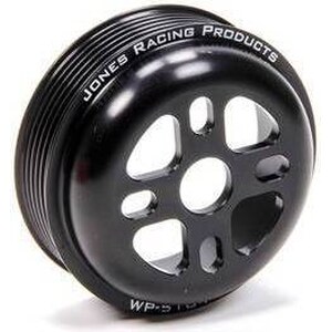 Jones Racing Products - WP-5104-C-4.5 - Water Pump Pulley Serpentine 4.5in