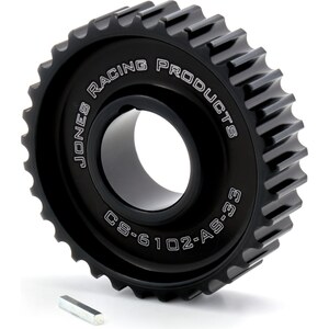 Jones Racing Products - CS-6102-AS-33 - HTD Crankshaft Pulley 33 Tooth 1-1/8 ID 1/8in Key