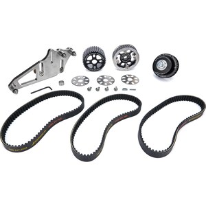 Jones Racing Products - 2004-RA-603 - Drive Kit SBC HTD Tooth WP & PS
