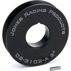 Jones Racing Products - CS-3102-A - Pulley V-Belt 3in Dia 1.125in Bore