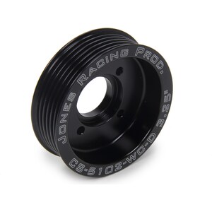 Jones Racing Products - CS-5102-WC-D - Pulley Serpentine Crank 3.250in Dia.