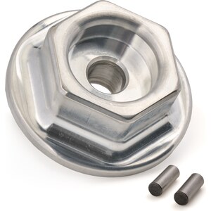 Jones Racing Products - EC-6111-WC-Nx1/2 - End Cap w/Built-In Nut 1/2in Bolt