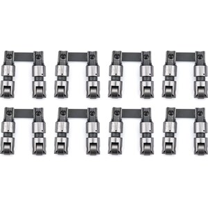 Isky Cams - 3972Y180937EZMAX - SBF Ez-Max Solid Lifter Set  .180 Offset LH
