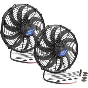 Proform - 67056 - Brushless Electric Fan Dual 12in S-Blade Puller