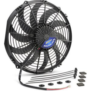 Proform - 67057 - Brushless Electric Fan 12in S-Blade Pusher